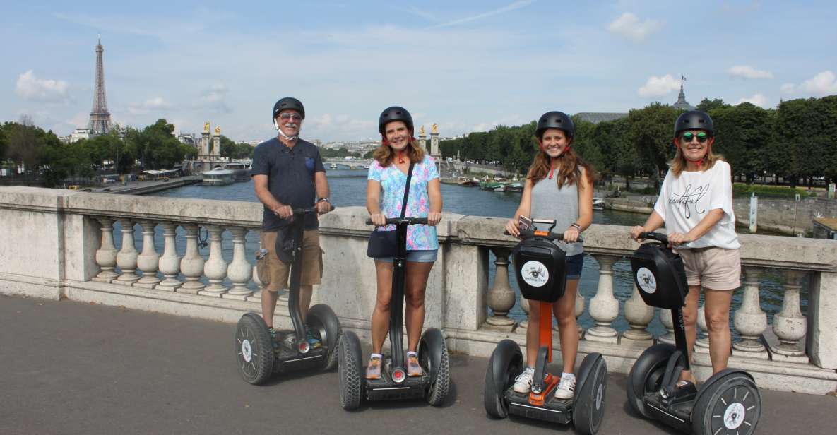 Paris: Guided Segway Tour - Tour Overview