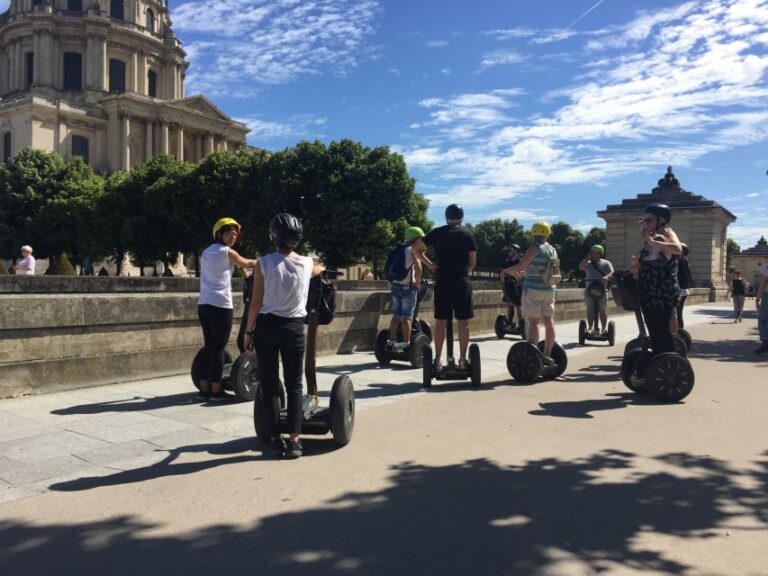 Paris Highlights Segway Tour Overview Of The Tour