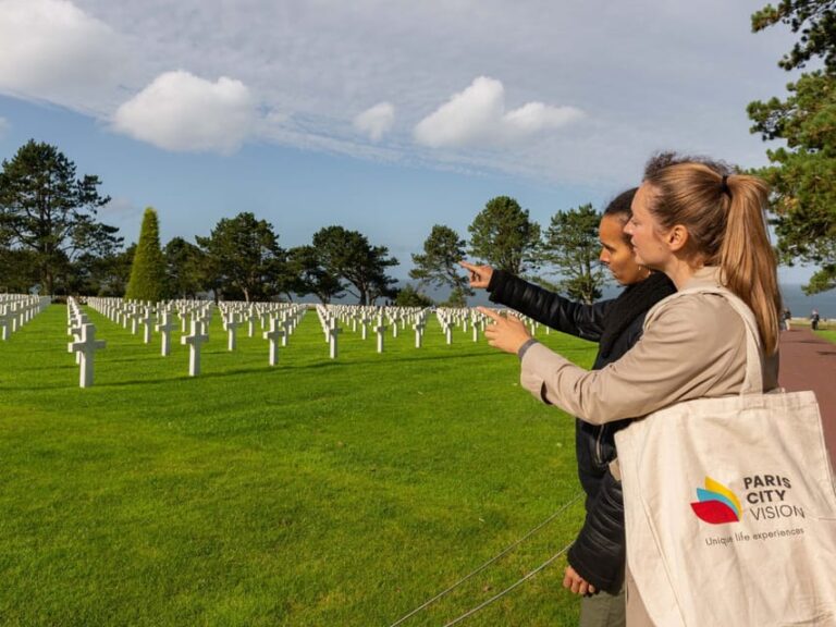 Paris: Normandy D Day Sights Day Trip With Hotel Transfers Overview Of The Tour