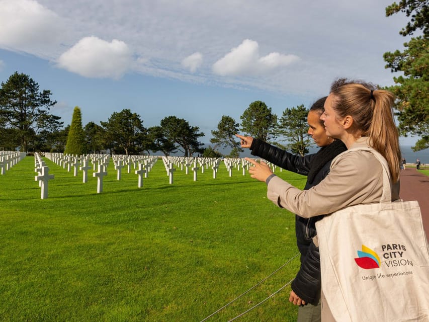 Paris: Normandy D-Day Sights Day Trip With Hotel Transfers - Overview of the Tour