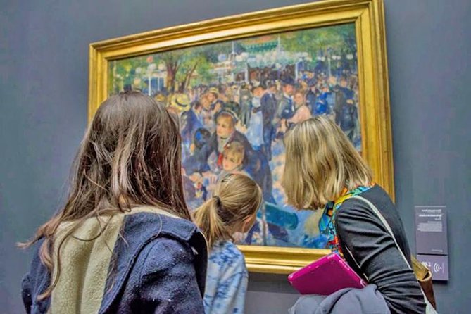 Paris Orsay Museum Private Tour for Kids With Tickets Included - Tour Description