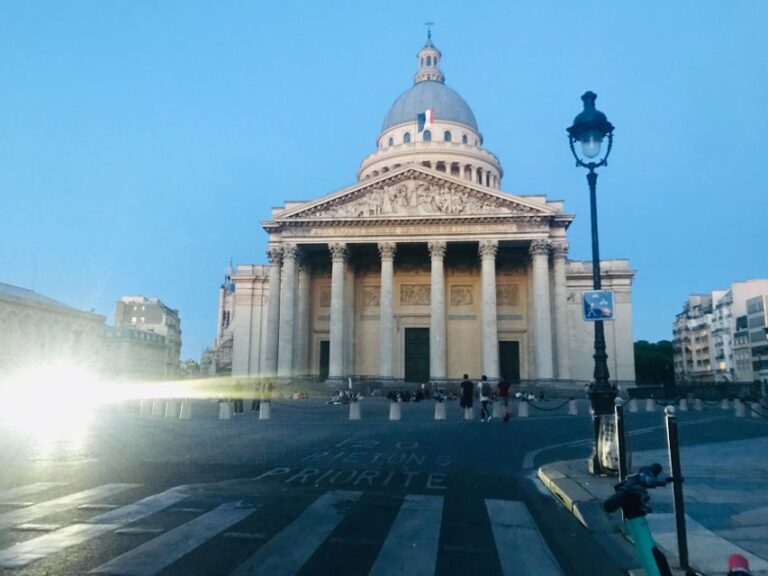 Paris: Parisian Motorcycle Tour Exploring Paris On Two Wheels