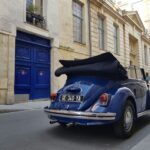 Paris: Private Guided City Tour By Classic Convertible Car Explore Paris In Style