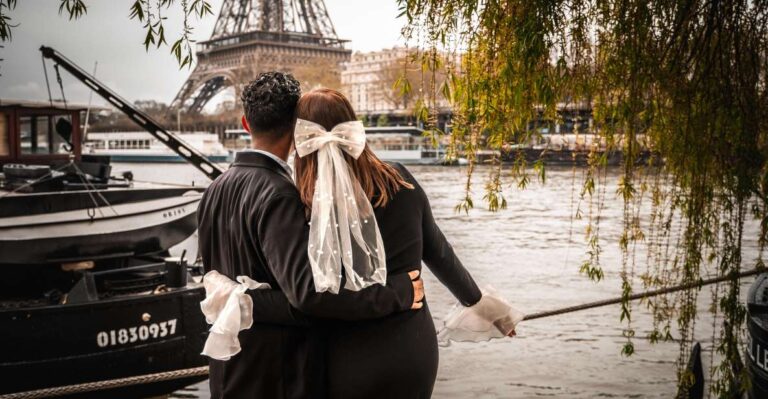 Paris: Private Photoshoot Near Any Chosen Landmark Customized Shooting Locations