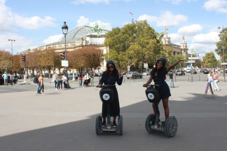 Paris: Private Sightseeing Segway Tour Tour Overview