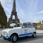 Paris: Private Sightseeing Tour In Renault 4l Electric 2h Discover Paris In A Vintage Car