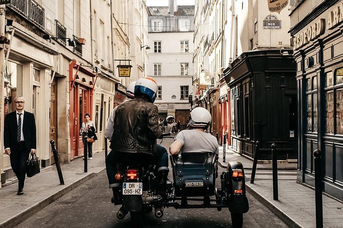 Paris Private Vintage Half Day Tour On A Sidecar Motorcycle Overview Of The Tour