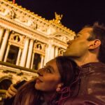 Paris: Sightseeing Night Tour By Open Top Bus Tour Description