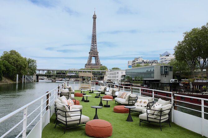 Paris Theo Boat Seine River Italian Trattoria Style Dinner Cruise - Overview of the Cruise