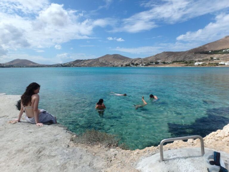 Paros: Sea Kayak Trip With Snorkeling And Snack Or Picnic Overview Of The Activity