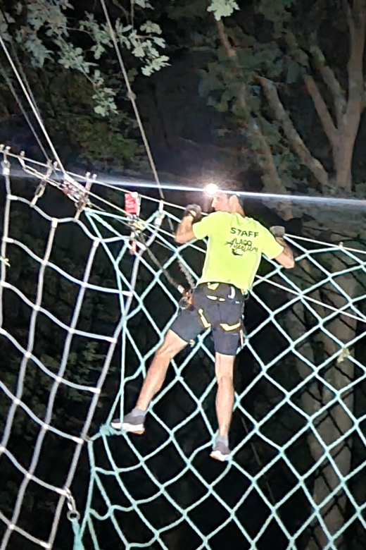 Pau Night Treetop Treetop Lacq Adventure Event Details