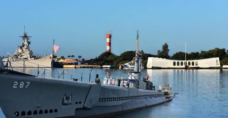 Pearl Harbor Uss Arizona & Bowfin Submarine Tour Overview And Pricing