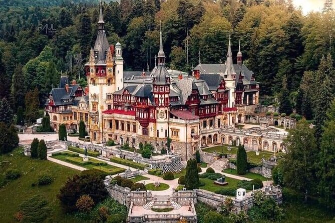 Peles Castle, Bran Castle, Rasnov Fortress and Sinaia Monastery Tour From Brasov - Tour Overview