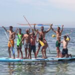 Pêra Assembly: Mega Stand Up Paddle Board Group Experience Overview Of The Experience