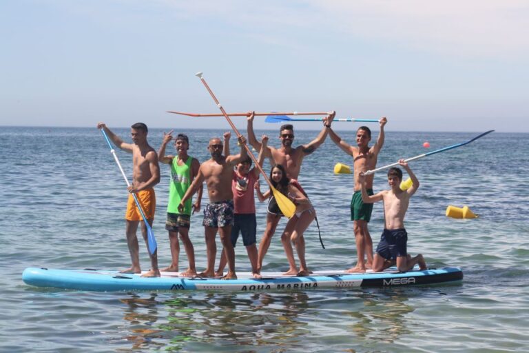 Pêra Assembly: Mega Stand Up Paddle Board Group Experience Overview Of The Experience