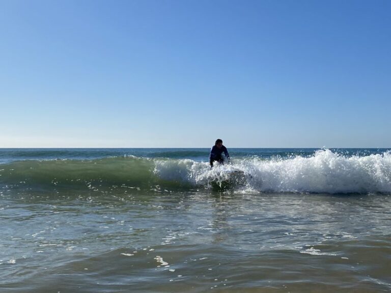 Pêra Formation: 1:30 Hour Surf Lesson For Beginners Lesson Overview