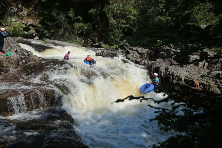 Perthshire: White Water Tubing Activity Description