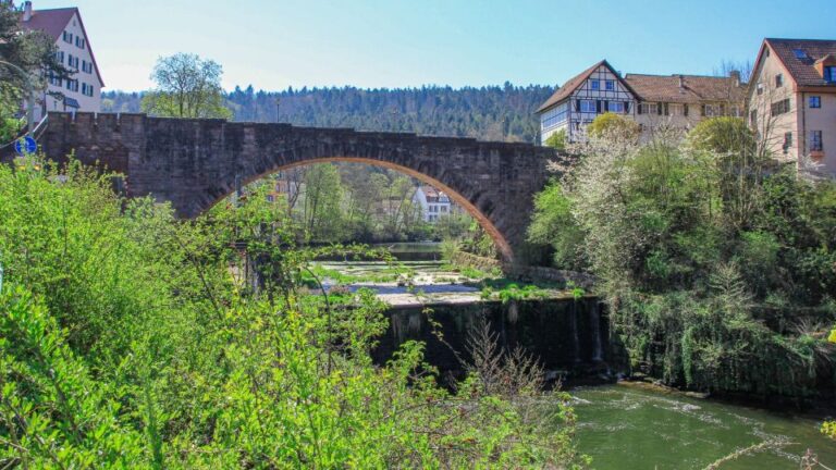 Pforzheim: Dillweissenstein Self Guided Walking Tour Tour Overview