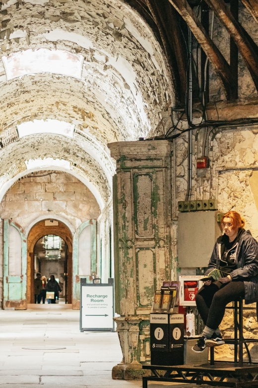 Philadelphia: Eastern State Penitentiary Admission - Ticket Pricing and Availability