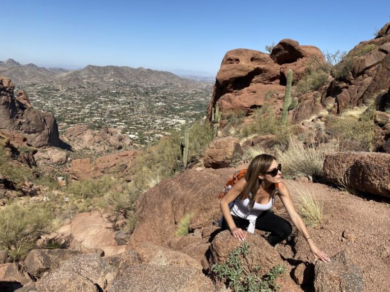 Phoenix: Sonoran Desert Guided Hiking Adventure Overview And Pricing