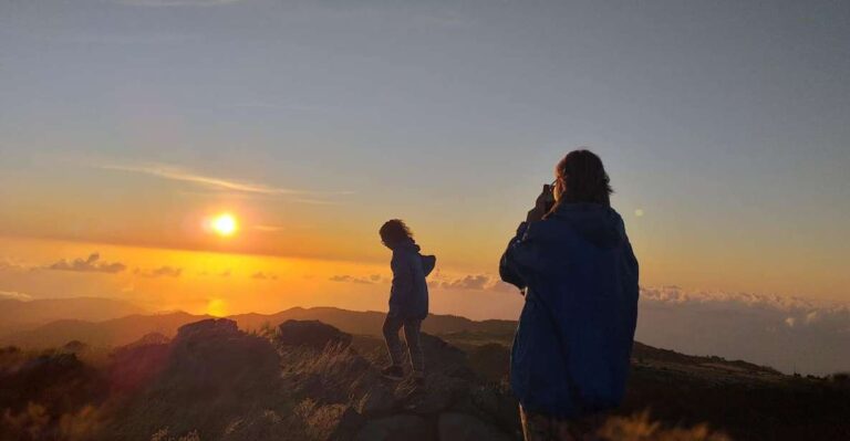 Pico Do Arieiro: Private 4x4 Sunrise Trip With Hot Drinks Tour Overview