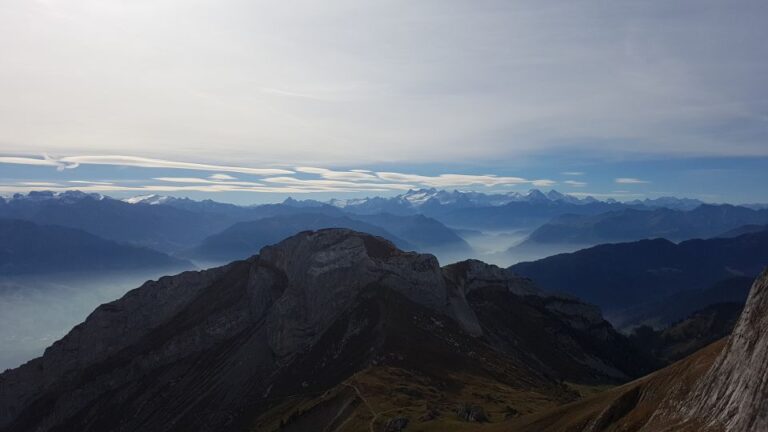 Pilatus: Exclusive Private Golden Round Trip From Lucerne Ascent To The Summit