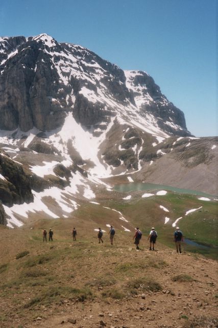 Pindus Mountains: Dragon Lake Full Day Guided Hike Activity Overview