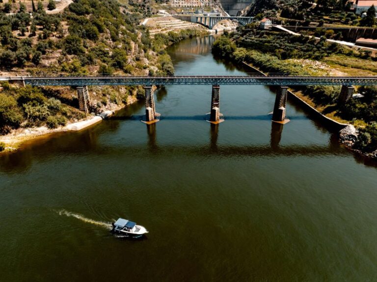 Pinháo: Douro River Boat Tour With Lunch Overview Of The Douro River Boat Tour