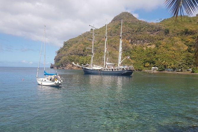 Pirates Tour in St Vincent - Inclusions