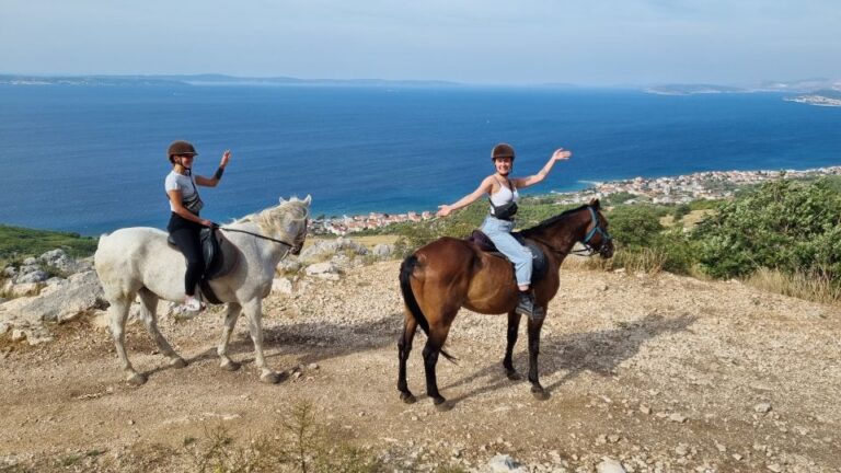 Podstrana: Guided Horseback Riding Experience Activity Overview