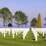 Pointe Du Hoc,omaha Beach, American Cemetery Day Trip From Paris To Normandy Tour Overview