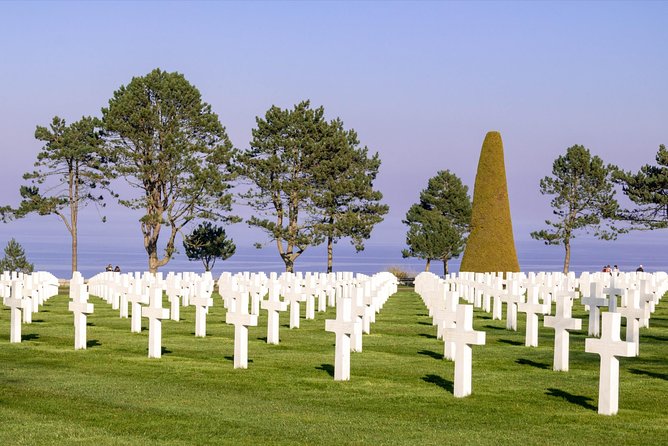 Pointe Du Hoc,Omaha Beach, American Cemetery - Day Trip From Paris to Normandy - Tour Overview