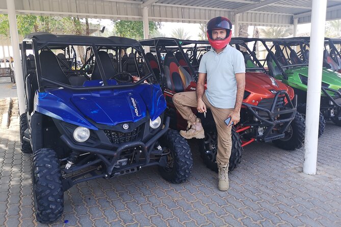 Polarize Dune Buggy 1000cc in Red Dunes Desert - Location and Accessibility