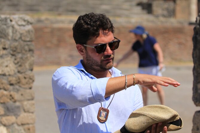 Pompei Vip: Tour With Ticket INCLUDED and Your Archaeologist - Tour Overview