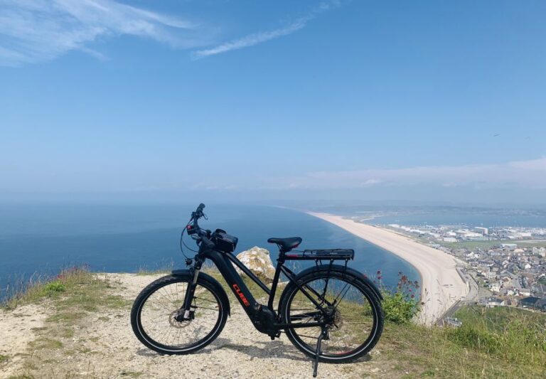 Poole: Old Harry Rocks And Corfé Castle Guided E Bike Tour Tour Overview