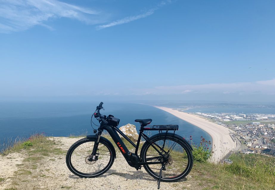 Poole: Old Harry Rocks and Corfé Castle Guided E-bike Tour - Tour Overview