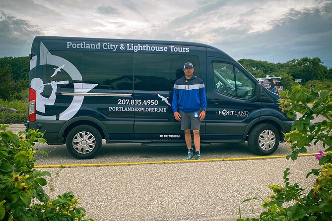 Portland Explorer: City/cultural/historical & 3 Lighthouses Tour Tour Overview