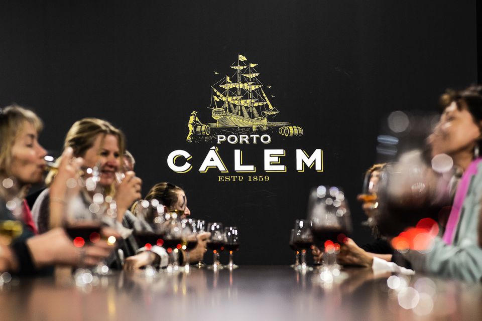 Porto: Cálem Cellar Tour, Interactive Museum & Wine Tasting - Overview of the Experience