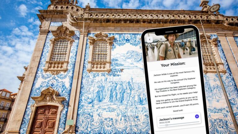 Porto: City Exploration Game And Tour On Your Phone Activity Overview