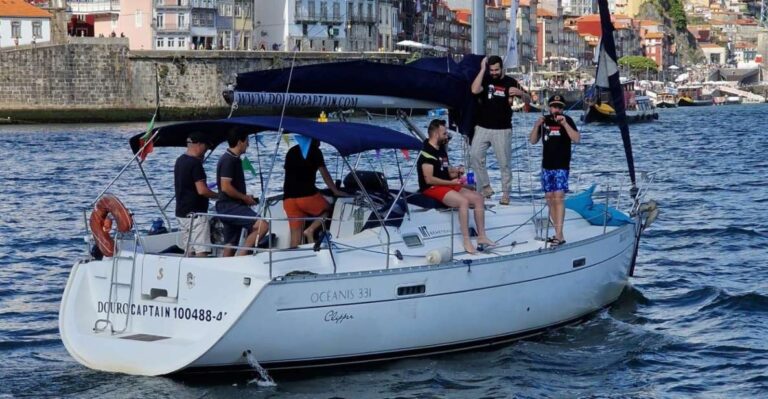 Porto: Exclusive Party Aboard A Charming Sailboat With Drinks Package Details