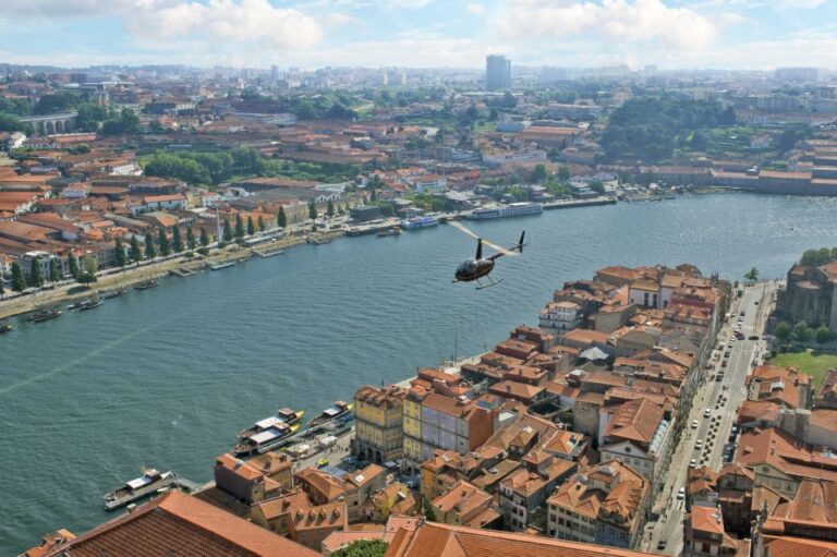 Porto Foz Helicopter Tour Overview Of The Tour