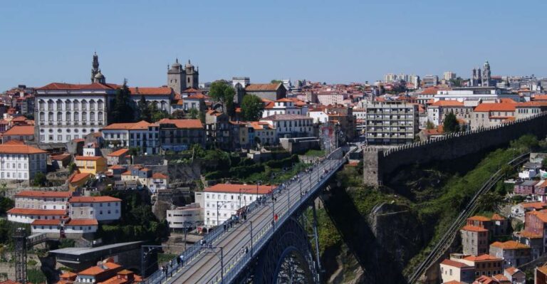 Porto: Guided Walking Tour And Lello Bookshop Tour Overview