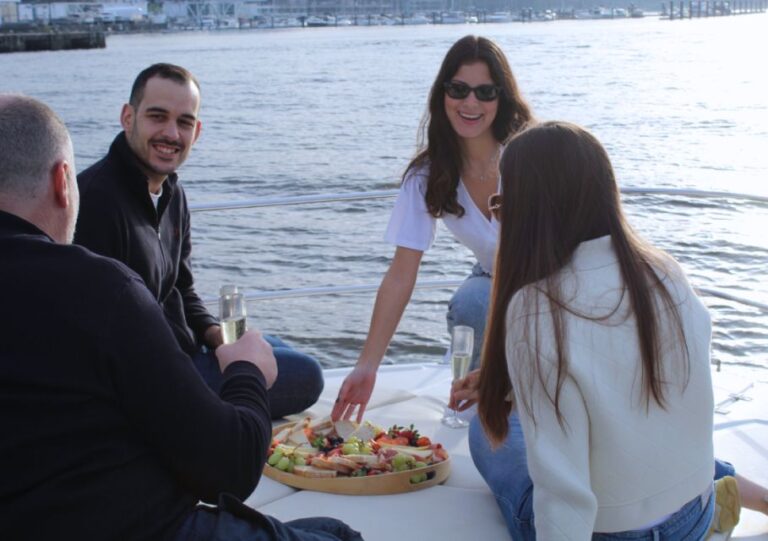 Porto: Premium Private Yatch Tour With Sunset Option Tour Overview