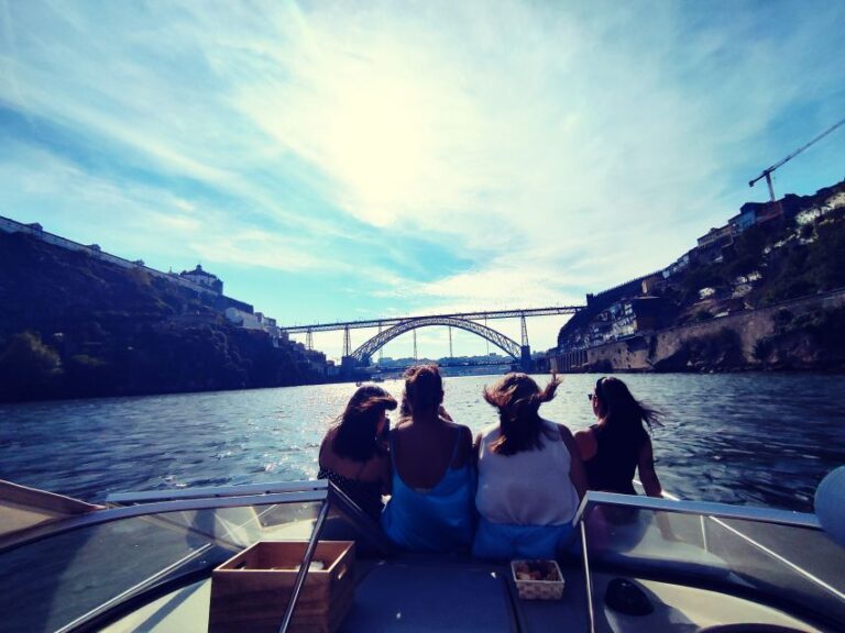 Porto: Private Boat Trip On Douro River (max 6px) 2h Tour Duration And Group Size