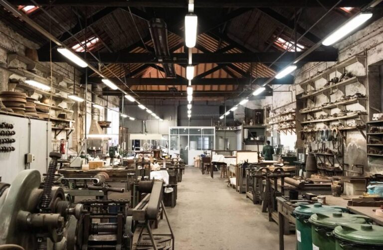 Porto: Tour To The World Of Silver In A Century Old Workshop About The Alcino Silversmiths