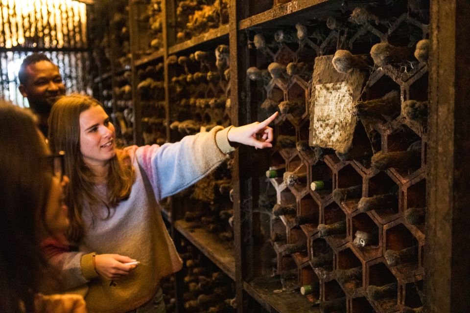 Porto Wine & Dine: Port Wine Cave and Food Tour - Overview of the Tour