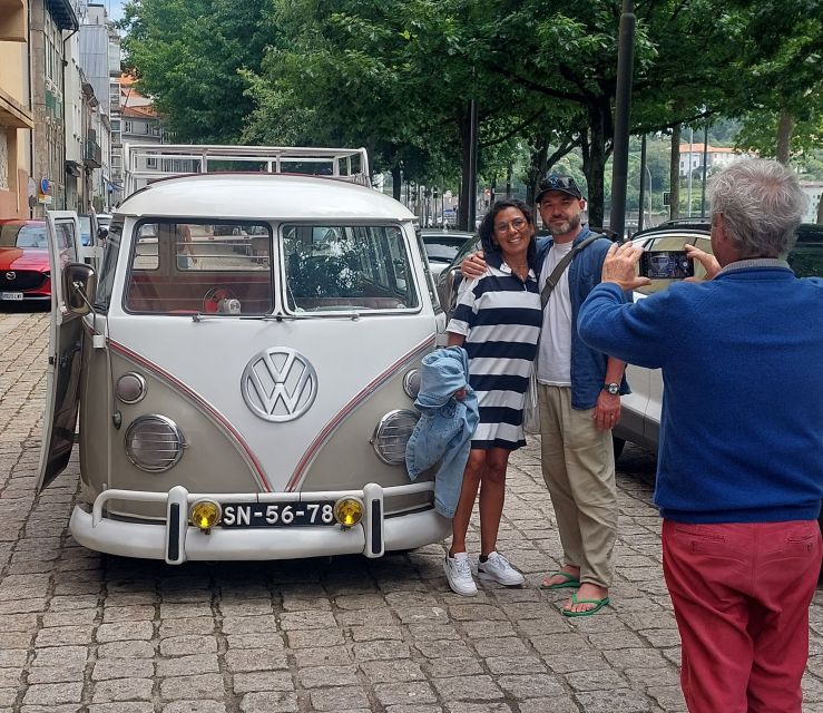 Porto's Historic Centre & Surroundings Tour Vw Kombi Van Tour Overview