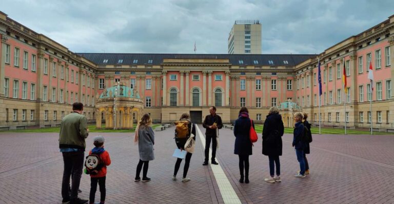 Potsdam: Guided Walking Tour Of Unesco Site And Architecture Unveiling Potsdams Unesco History