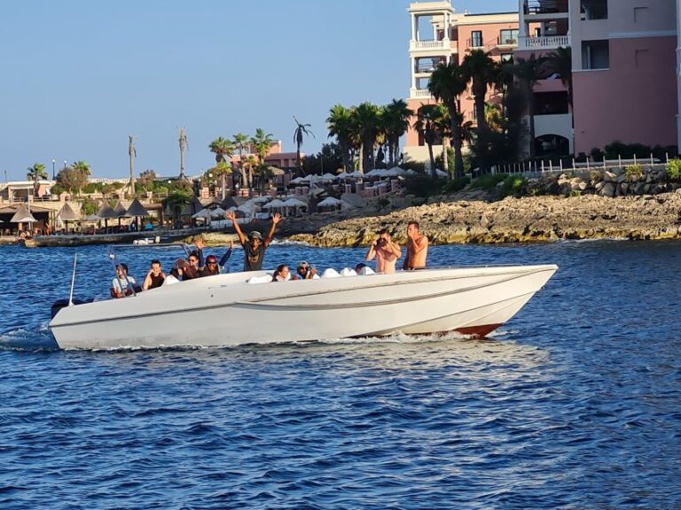 Powerboat Comino Blue Lagoon Activity Overview