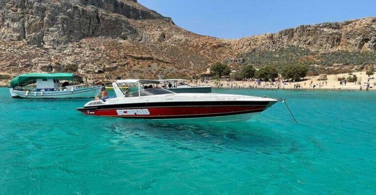 Powerboat Tour Theodorou Island Half Day Tour Overview And Pricing